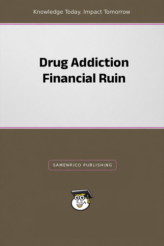 Drug Addiction Financial Ruin