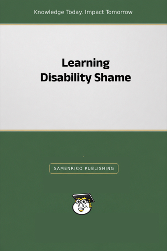 Learning Disability Shame