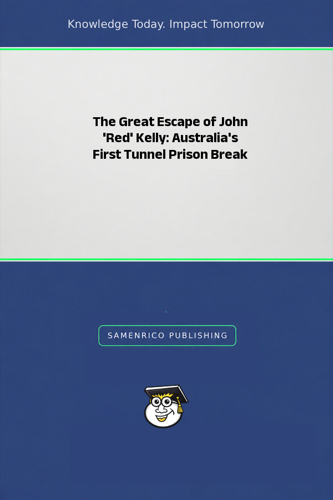 The Great Escape of John 'Red' Kelly: Australia's First Tunnel Prison Break