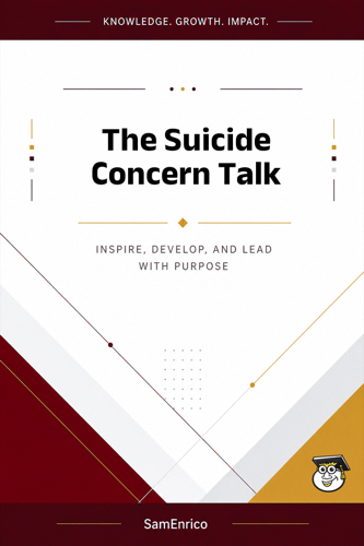 The Suicide Concern Talk