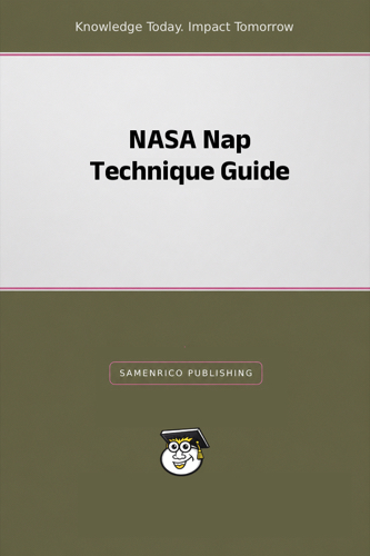 NASA Nap Technique Guide