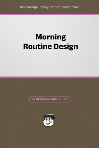 Morning Routine Design