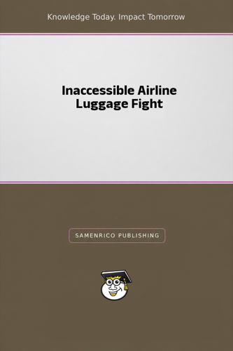 Inaccessible Airline Luggage Fight