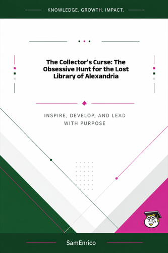 The Collector’s Curse: The Obsessive Hunt for the Lost Library of Alexandria