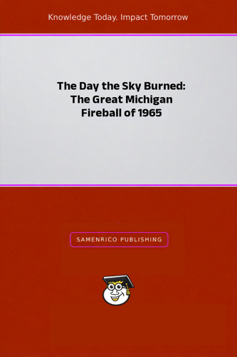 The Day the Sky Burned: The Great Michigan Fireball of 1965