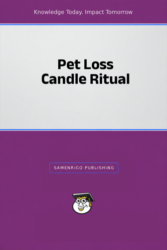 Pet Loss Candle Ritual