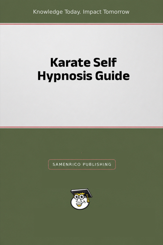 Karate Self Hypnosis Guide
