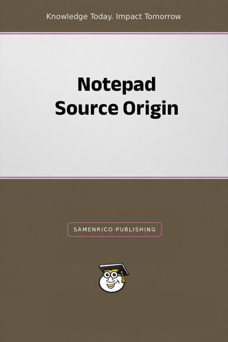Notepad Source Origin