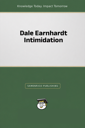 Dale Earnhardt Intimidation