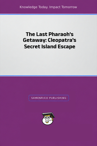 The Last Pharaoh's Getaway: Cleopatra's Secret Island Escape