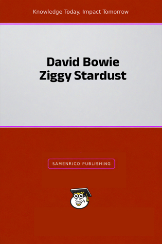 David Bowie Ziggy Stardust