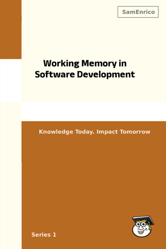 Working Memory in Software Development