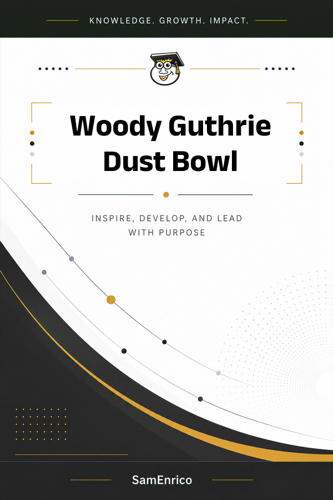 Woody Guthrie Dust Bowl