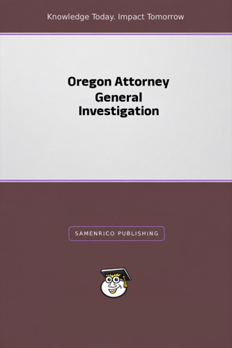 Oregon Attorney General Investigation