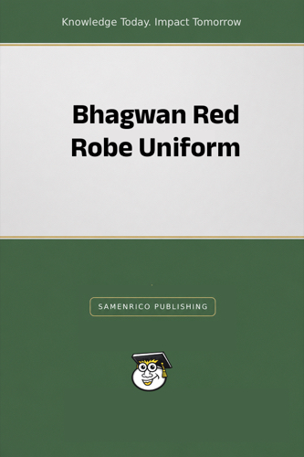 Bhagwan Red Robe Uniform