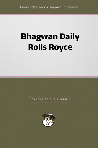 Bhagwan Daily Rolls Royce