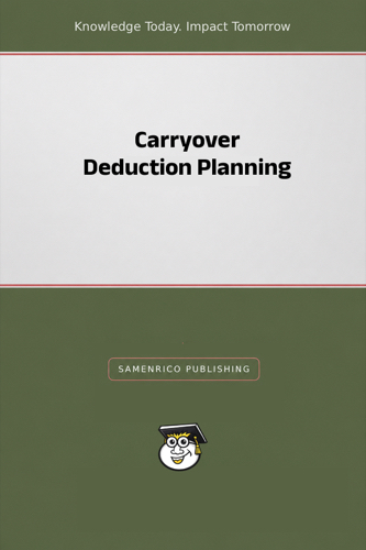 Carryover Deduction Planning