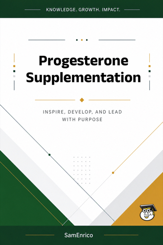 Progesterone Supplementation