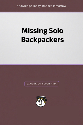 Missing Solo Backpackers