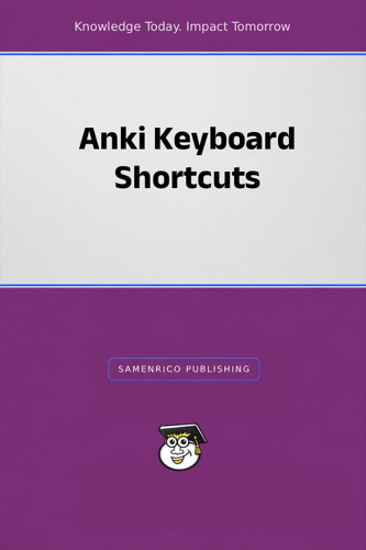 Anki Keyboard Shortcuts