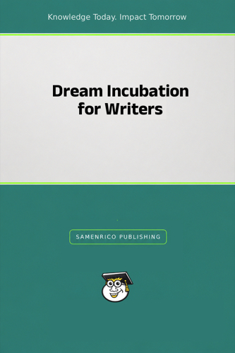 Dream Incubation for Writers