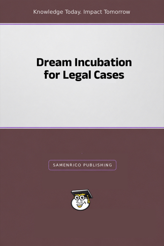Dream Incubation for Legal Cases