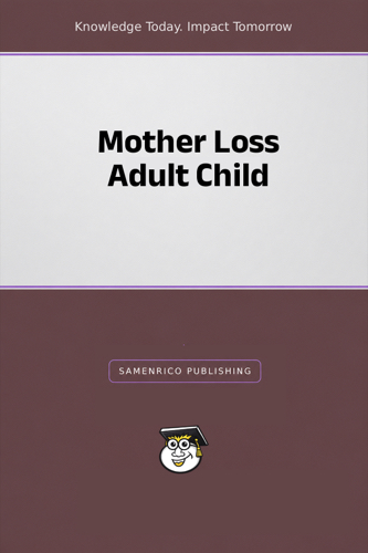 Mother Loss Adult Child