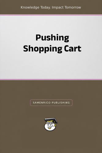 Pushing Shopping Cart