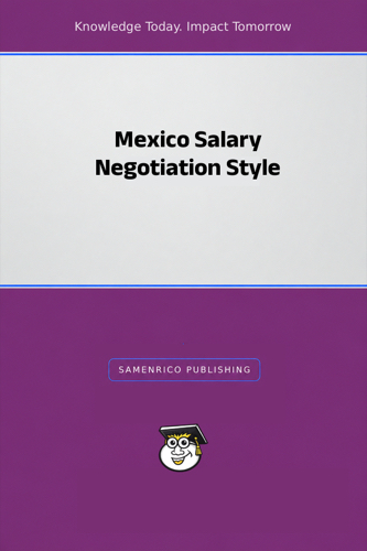 Mexico Salary Negotiation Style