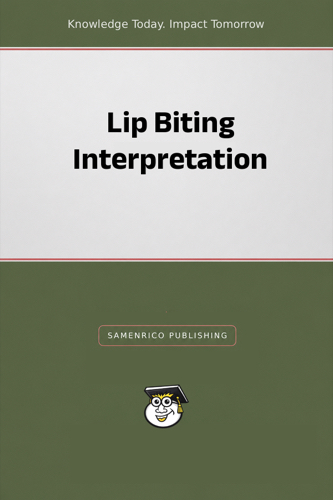 Lip Biting Interpretation