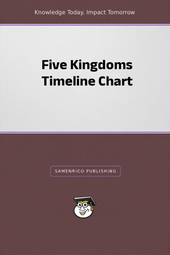 Five Kingdoms Timeline Chart