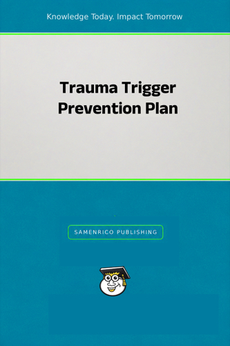 Trauma Trigger Prevention Plan