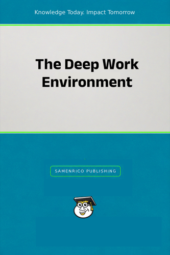 The Deep Work Environment