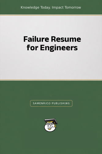 Failure Resume for Engineers