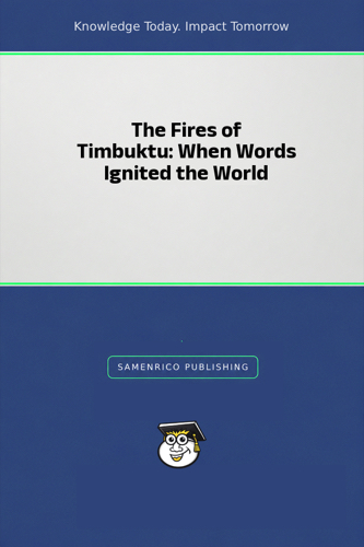 The Fires of Timbuktu: When Words Ignited the World