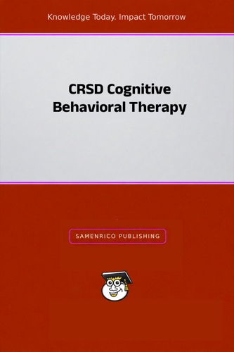 CRSD Cognitive Behavioral Therapy