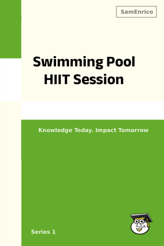 Swimming Pool HIIT Session