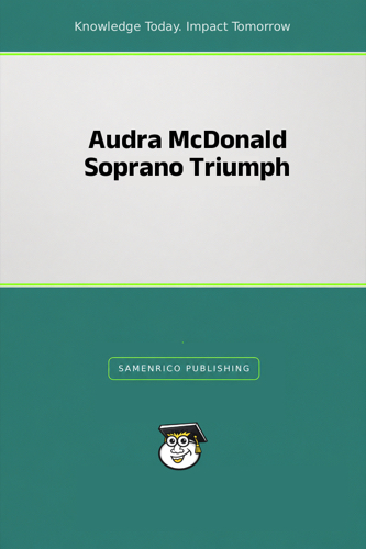 Audra McDonald Soprano Triumph