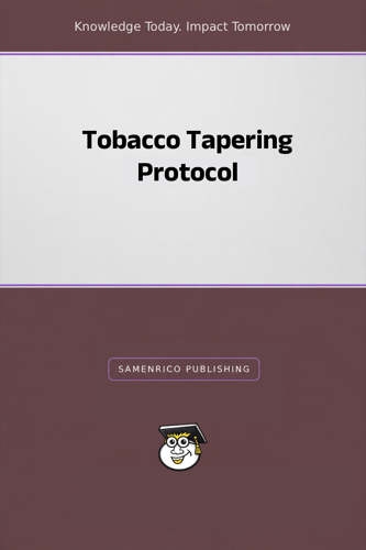 Tobacco Tapering Protocol
