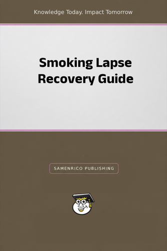 Smoking Lapse Recovery Guide