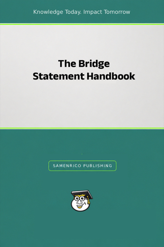 The Bridge Statement Handbook