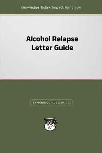 Alcohol Relapse Letter Guide