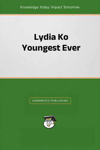 Lydia Ko Youngest Ever