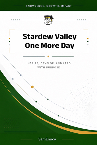 Stardew Valley One More Day