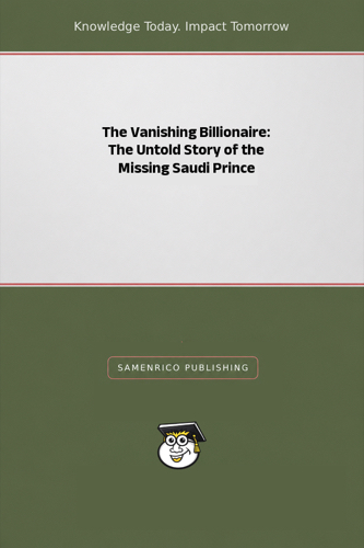 The Vanishing Billionaire: The Untold Story of the Missing Saudi Prince