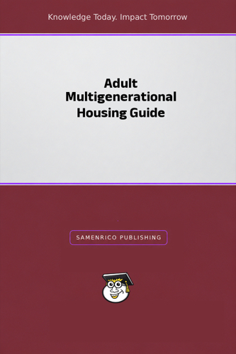 Adult Multigenerational Housing Guide