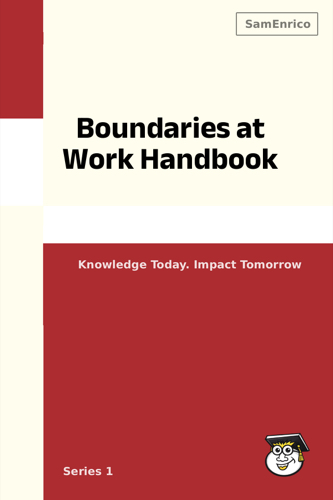 Boundaries at Work Handbook