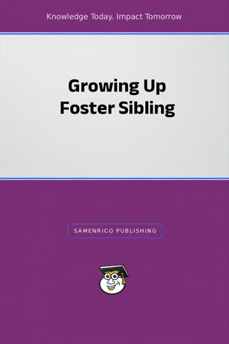 Growing Up Foster Sibling