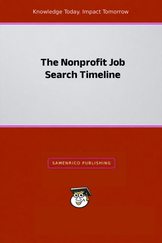 The Nonprofit Job Search Timeline