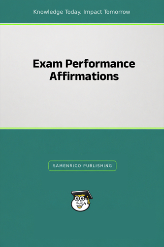 Exam Performance Affirmations